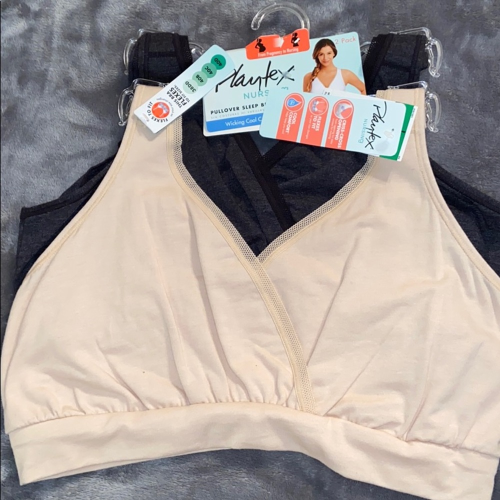 Playtex Nursing pullover sleep bra wireless